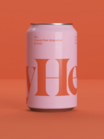 Cloudy Pink Grapefruit and Tonic